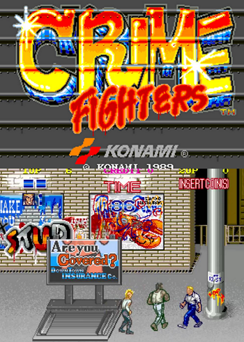 Konami arcade machines